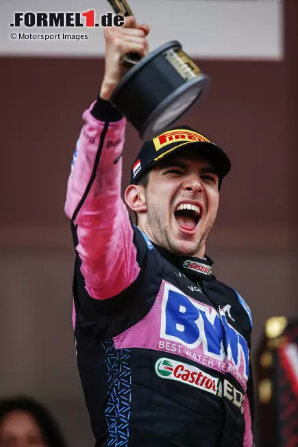 Foto zur News: Esteban Ocon (Alpine)