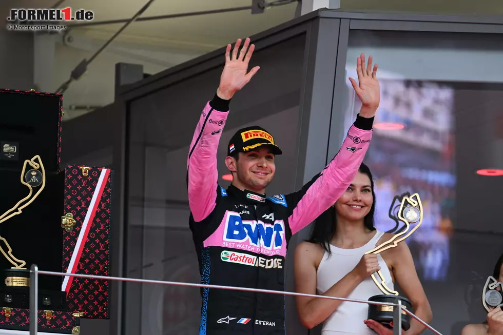 Foto zur News: Esteban Ocon (Alpine)