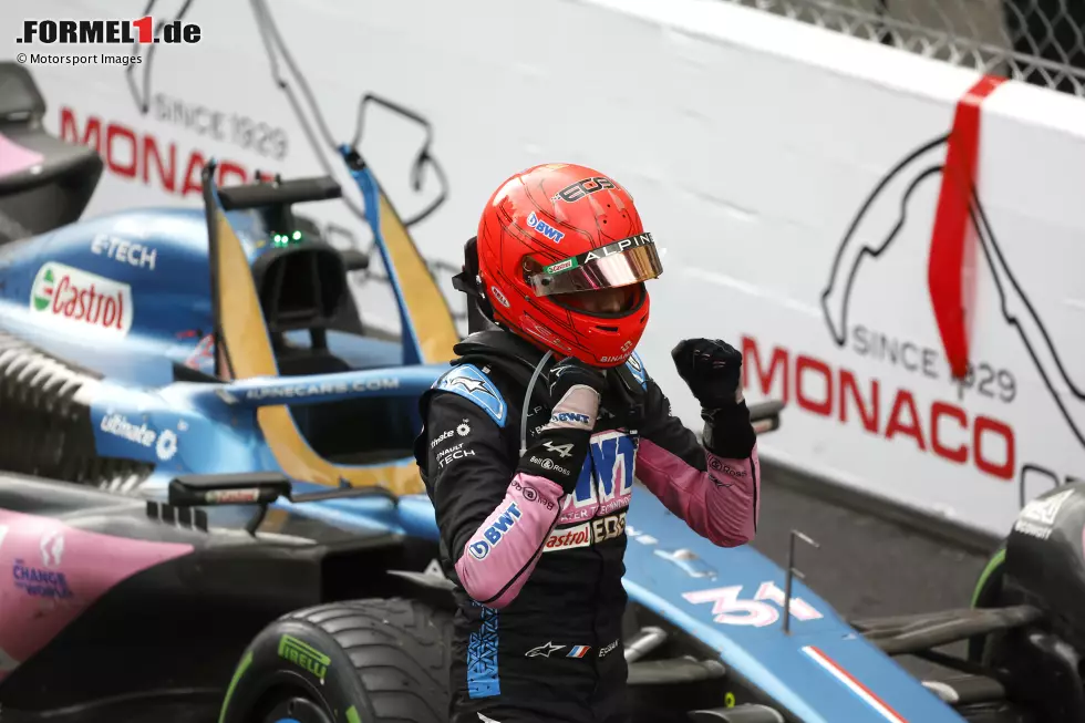 Foto zur News: Esteban Ocon (Alpine)