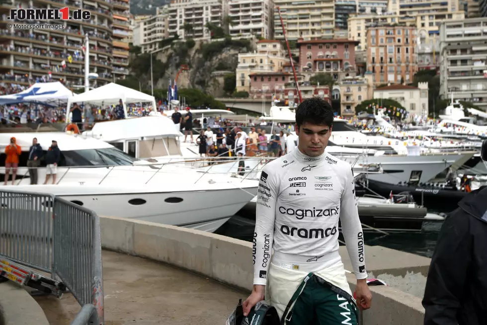 Foto zur News: Lance Stroll (Aston Martin)