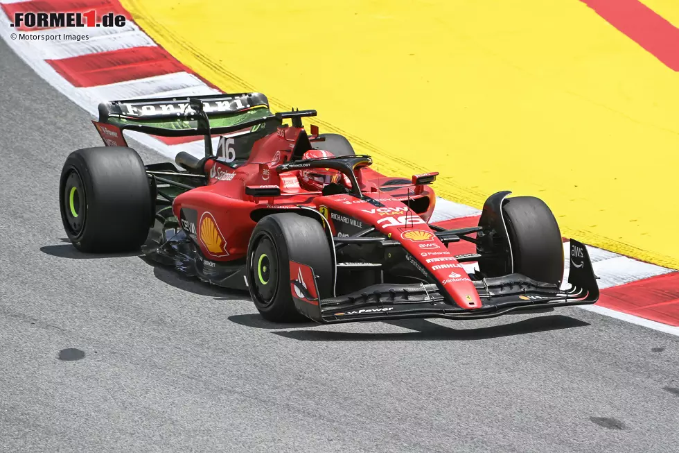 Foto zur News: Charles Leclerc (Ferrari)