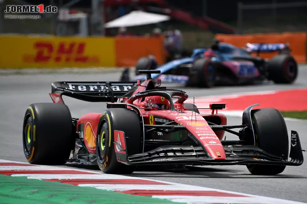 Foto zur News: Charles Leclerc (Ferrari)