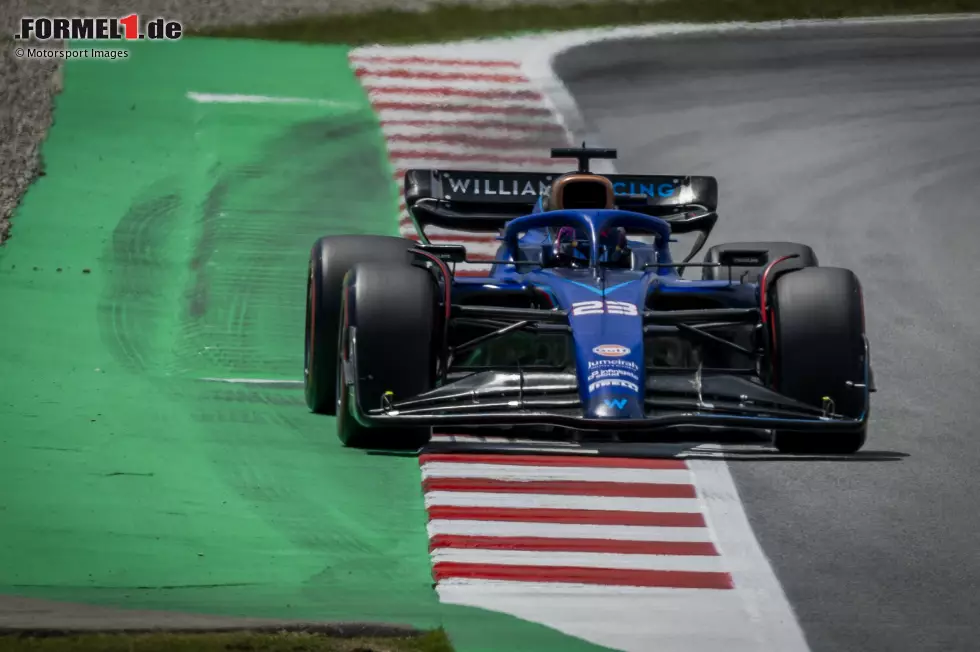 Foto zur News: Alexander Albon (Williams)