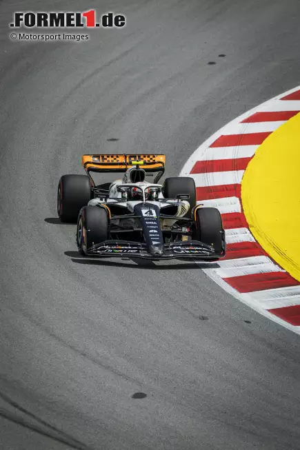 Foto zur News: Lando Norris (McLaren)