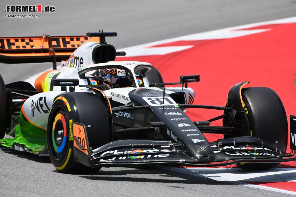 Foto zur News: Oscar Piastri (McLaren)