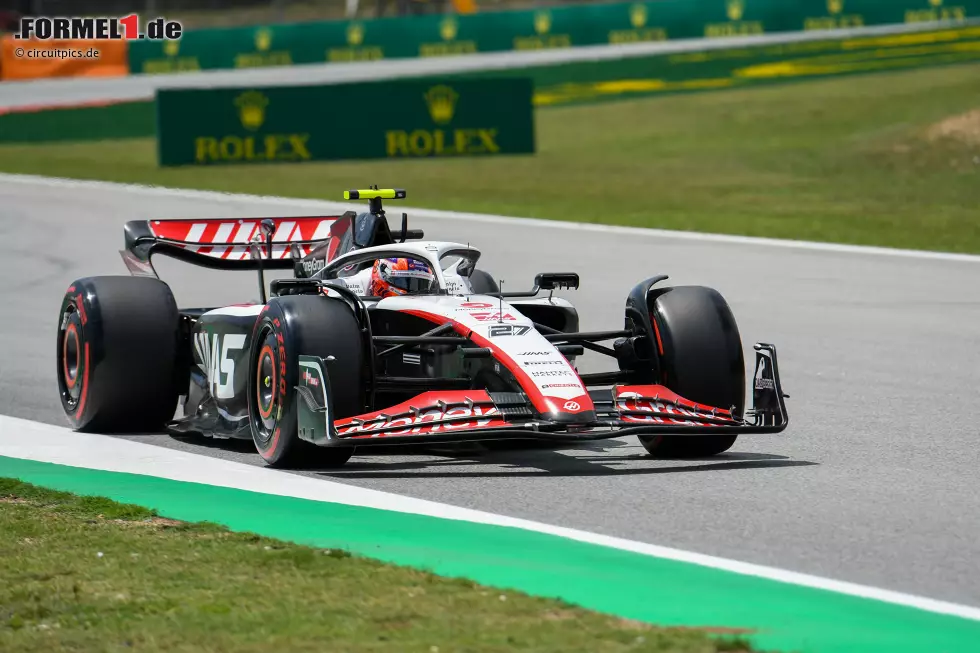 Foto zur News: Nico Hülkenberg (Haas)