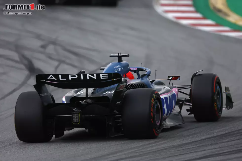 Foto zur News: Esteban Ocon (Alpine)