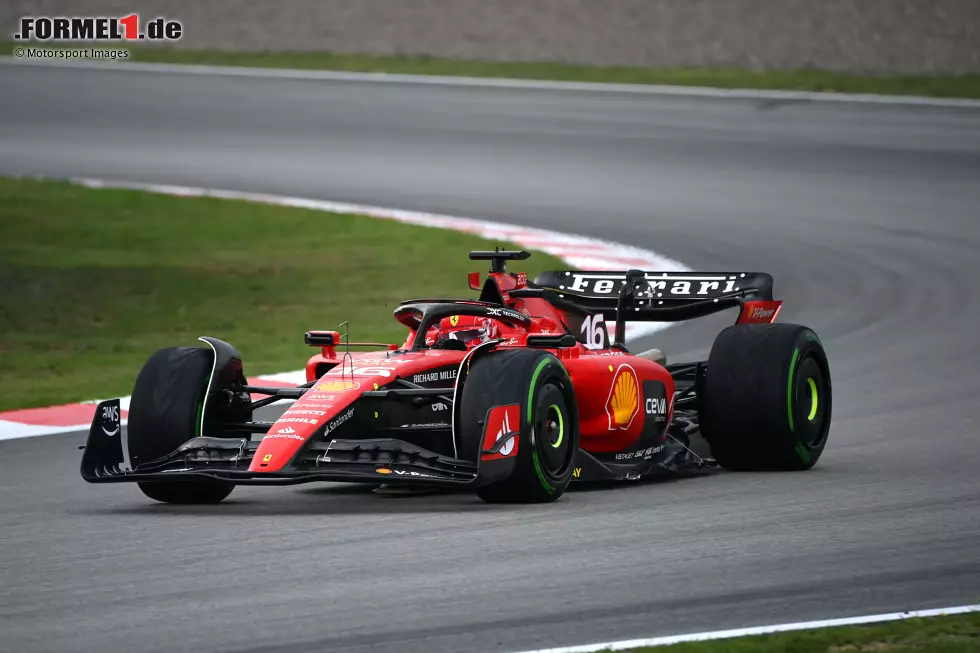 Foto zur News: Charles Leclerc (Ferrari)