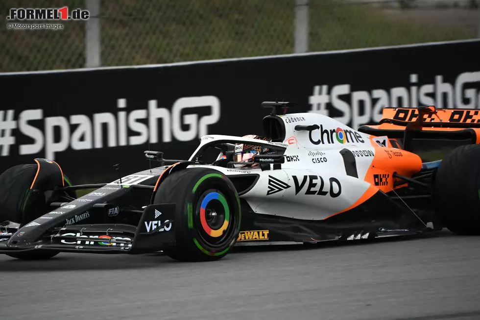 Foto zur News: Oscar Piastri (McLaren)