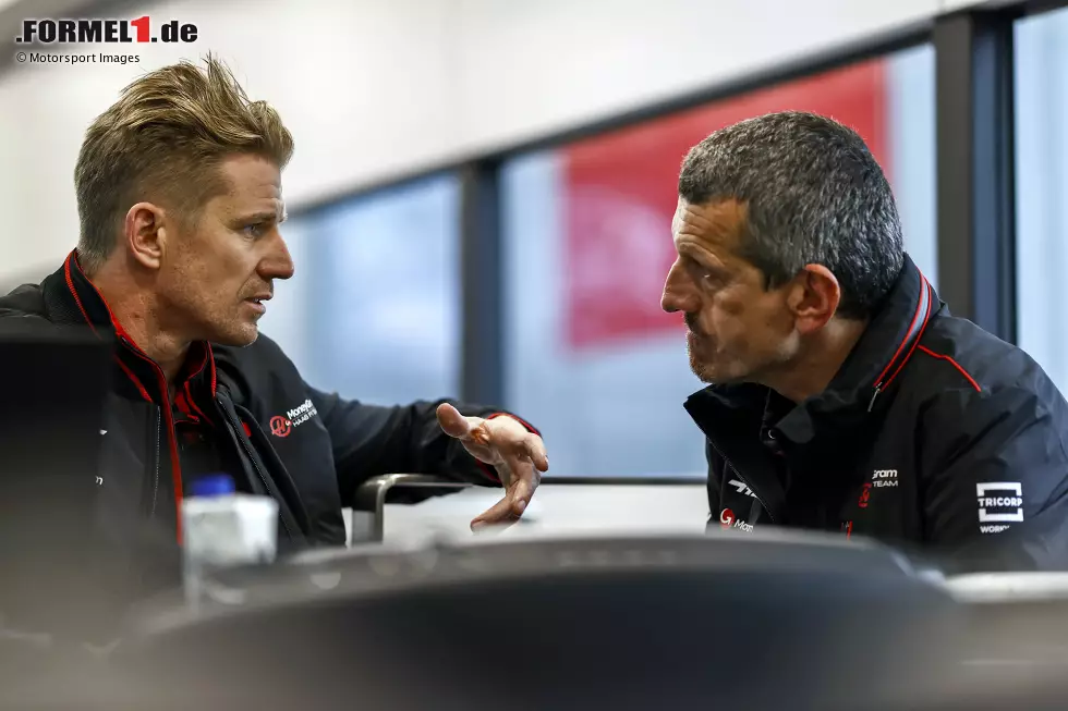 Foto zur News: Nico Hülkenberg (Haas)