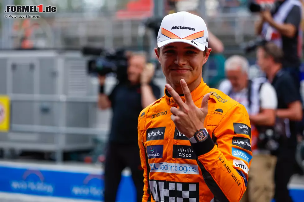 Foto zur News: Lando Norris (McLaren)