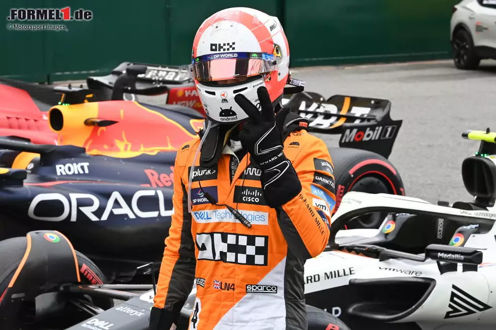 Foto zur News: Lando Norris (McLaren)