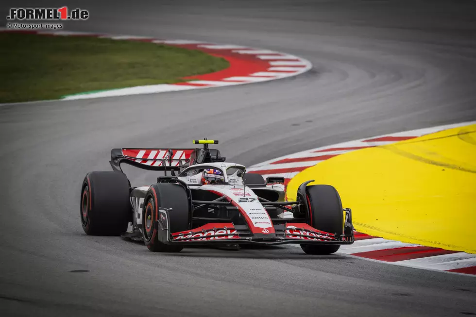 Foto zur News: Nico Hülkenberg (Haas)