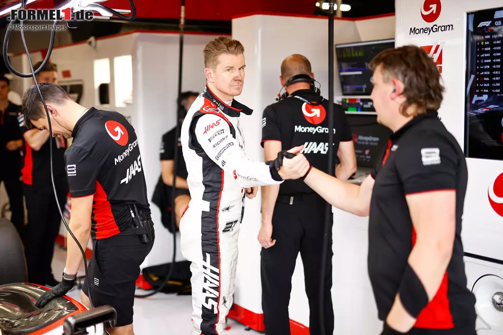 Foto zur News: Nico Hülkenberg (Haas)