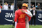 Gallerie: Carlos Sainz (Ferrari) und Fernando Alonso (Aston Martin)