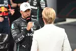 Foto zur News: Lewis Hamilton (Mercedes) und Nico Rosberg