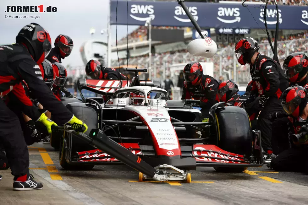 Foto zur News: Kevin Magnussen (Haas)