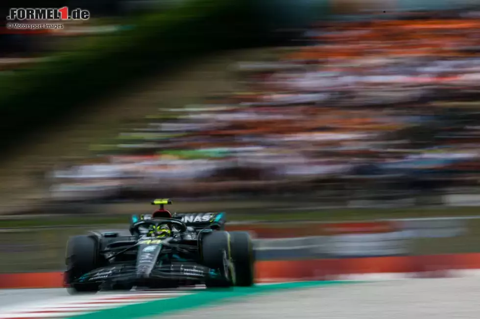 Foto zur News: Lewis Hamilton (Mercedes)