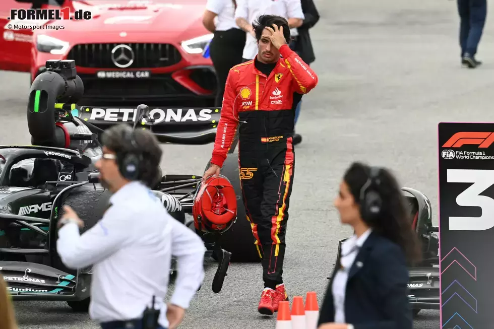 Foto zur News: Carlos Sainz (Ferrari)