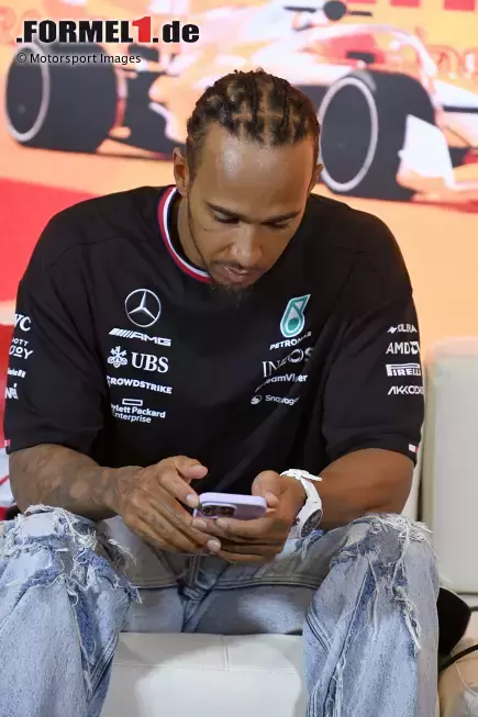 Foto zur News: Lewis Hamilton (Mercedes)