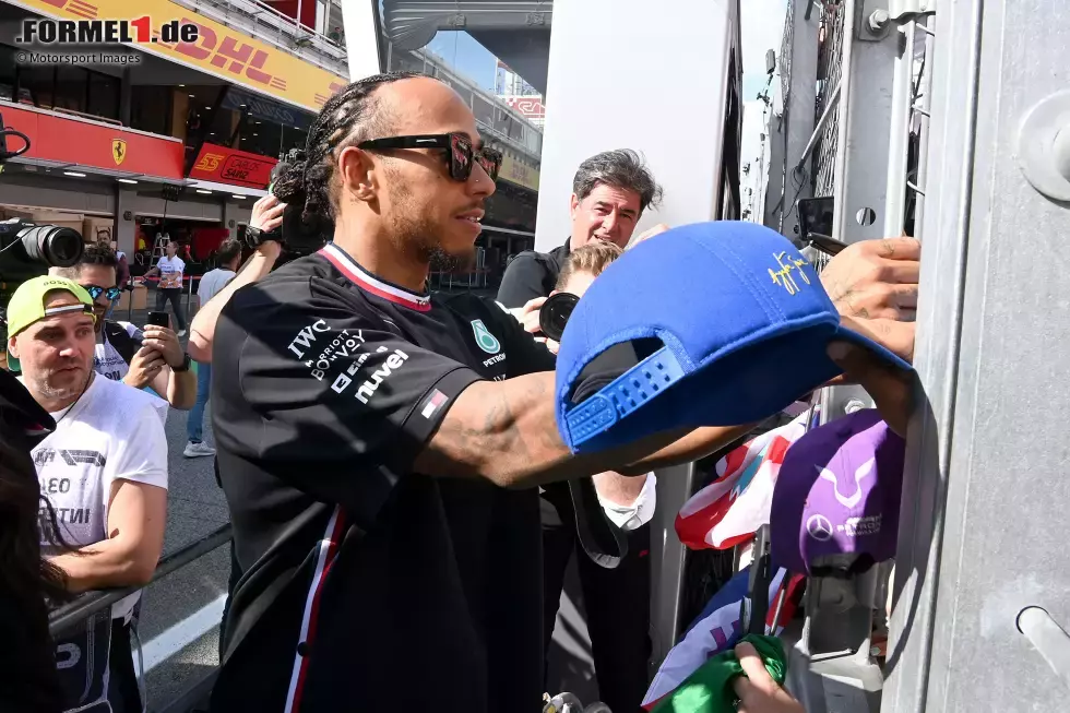 Foto zur News: Lewis Hamilton (Mercedes)