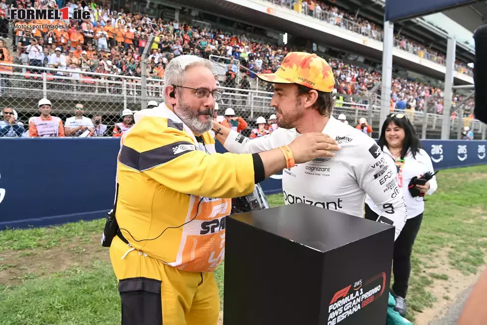 Foto zur News: Fernando Alonso (Aston Martin)