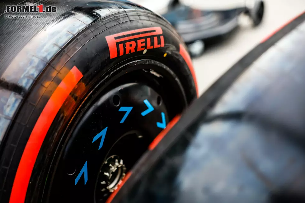 Foto zur News: Pirelli-Reifen