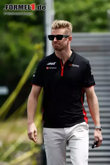 Foto zur News: Nico Hülkenberg (Haas)