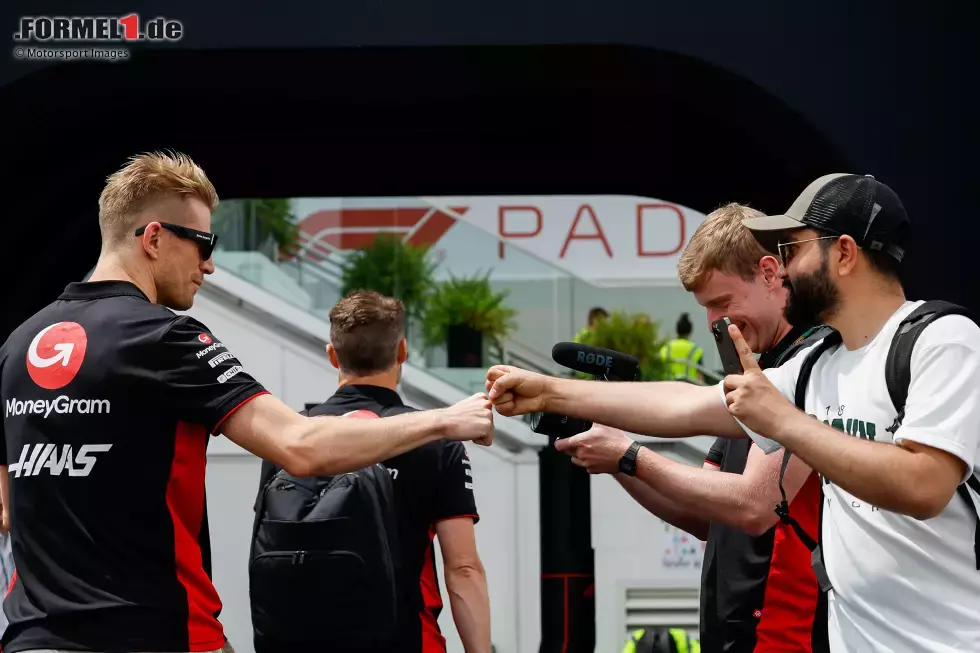 Foto zur News: Nico Hülkenberg (Haas)