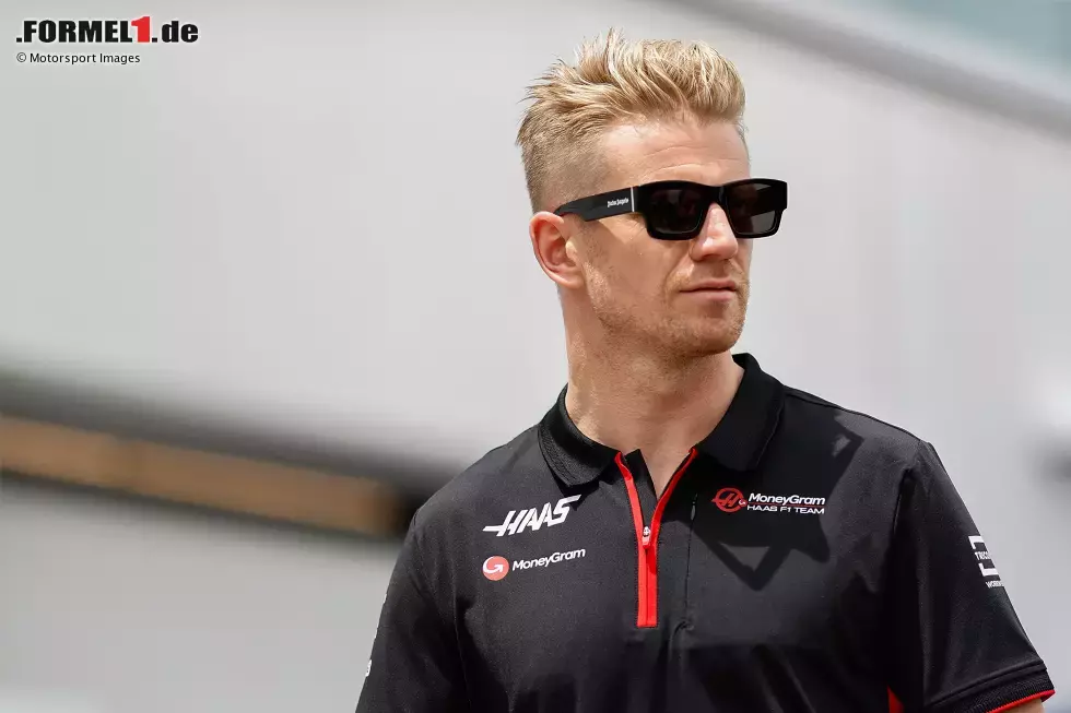 Foto zur News: Nico Hülkenberg (Haas)