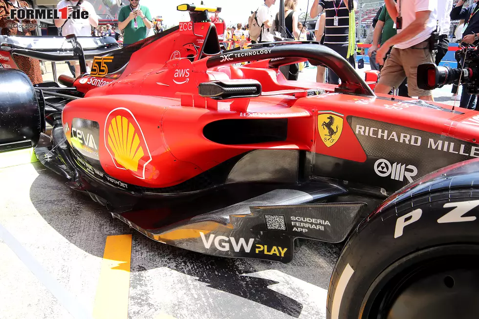 Foto zur News: Ferrari SF-23