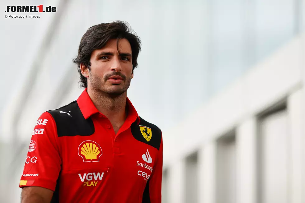 Foto zur News: Carlos Sainz (Ferrari)