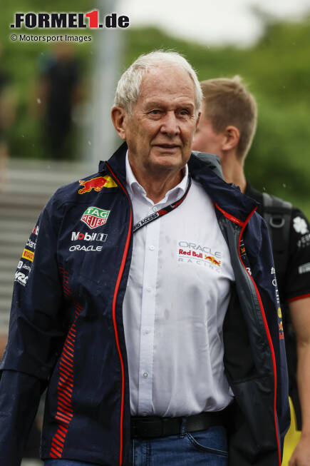 Foto zur News: Helmut Marko (Red Bull)