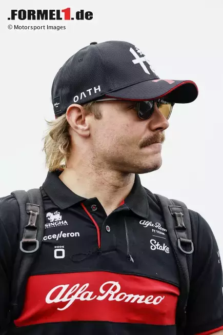 Foto zur News: Valtteri Bottas (Alfa Romeo)