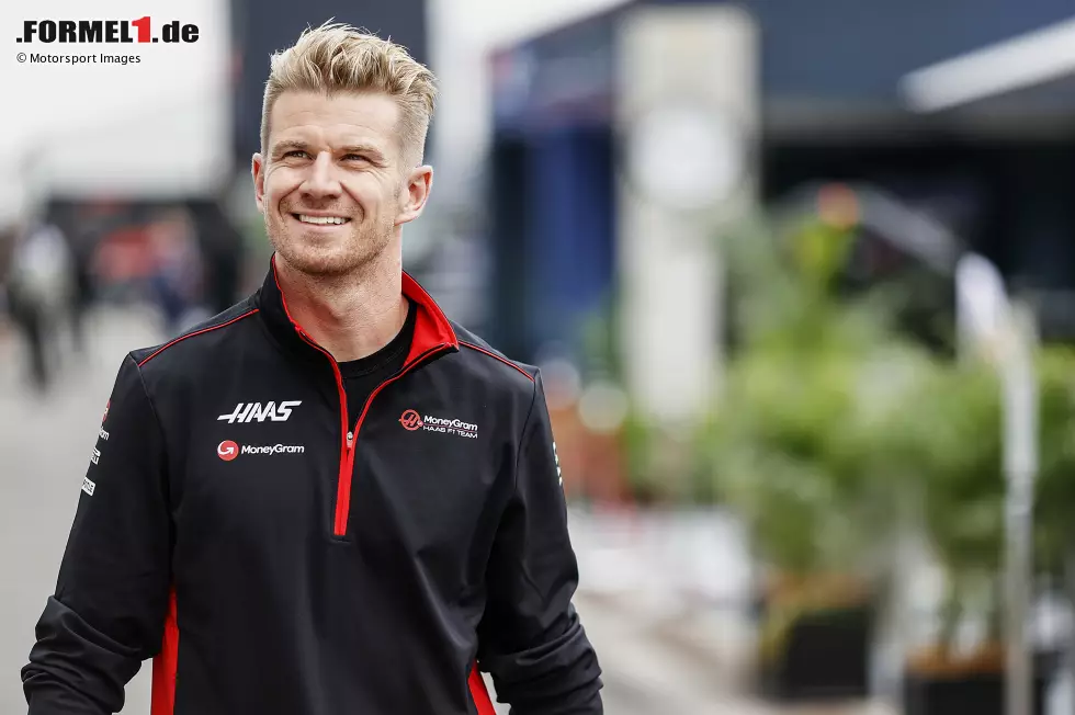 Foto zur News: Nico Hülkenberg (Haas)