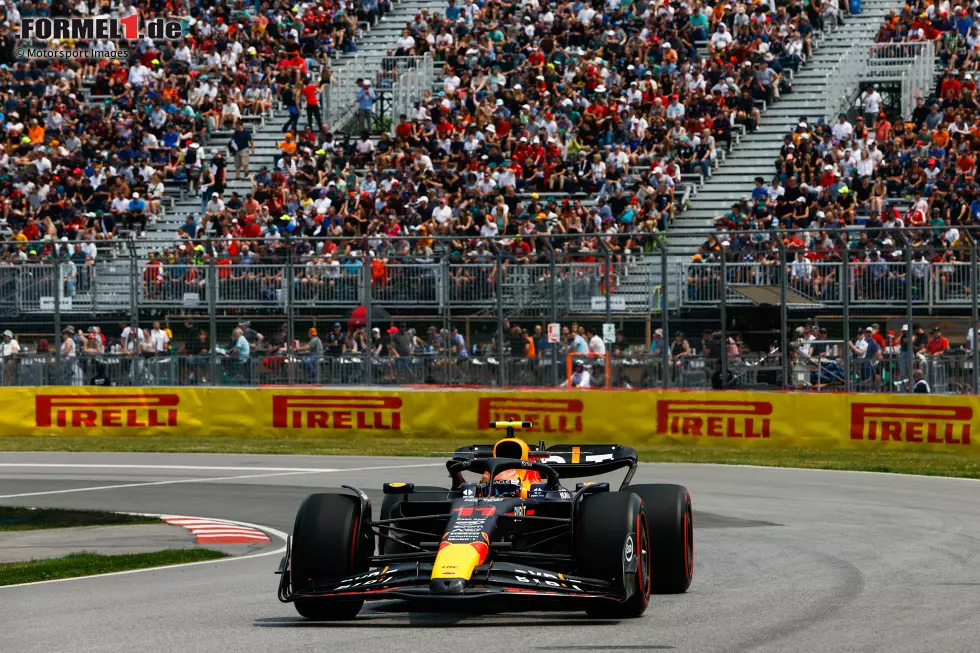 Foto zur News: Sergio Perez (Red Bull)