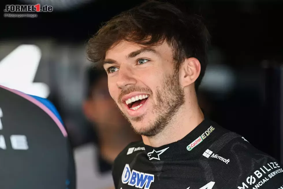 Foto zur News: Pierre Gasly (Alpine)