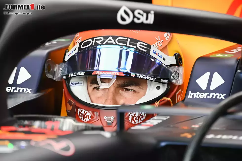 Foto zur News: Sergio Perez (Red Bull)