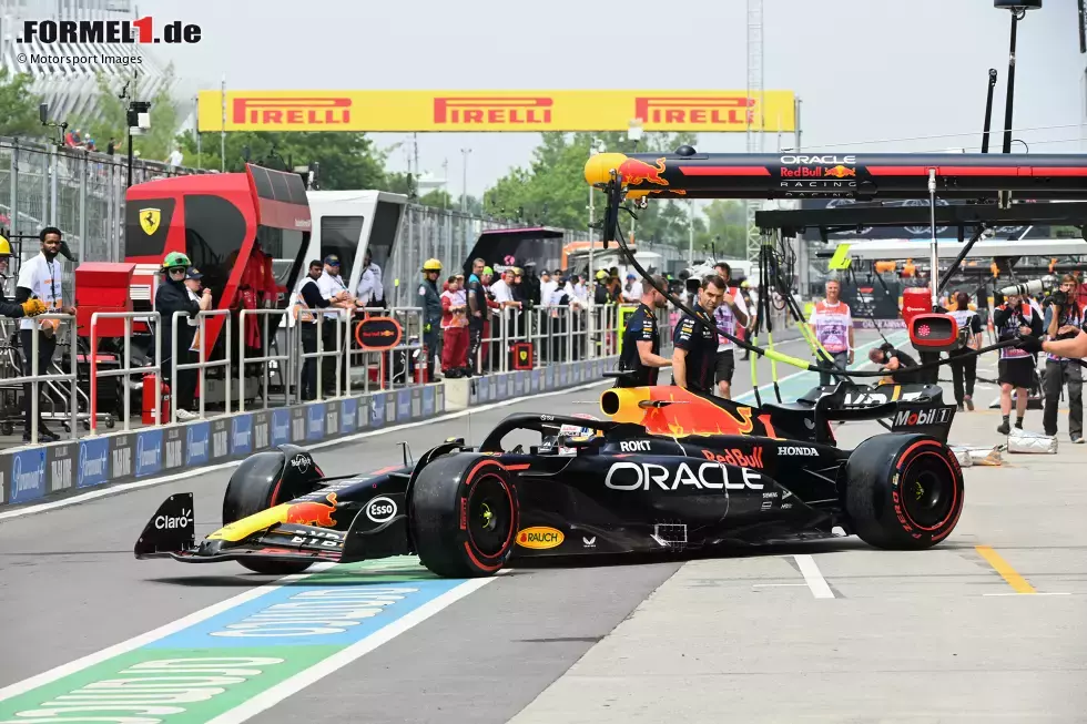 Foto zur News: Max Verstappen (Red Bull)