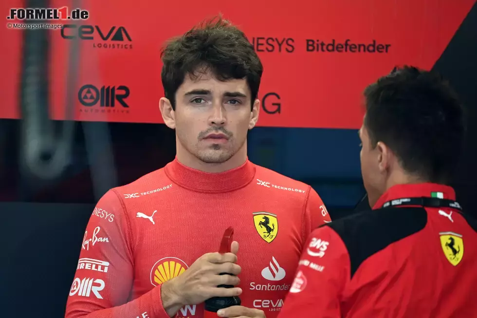 Foto zur News: Charles Leclerc (Ferrari)