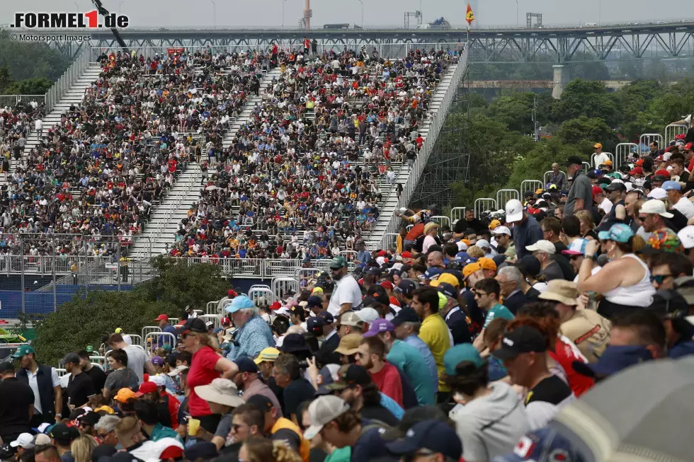 Foto zur News: Fans in Montreal