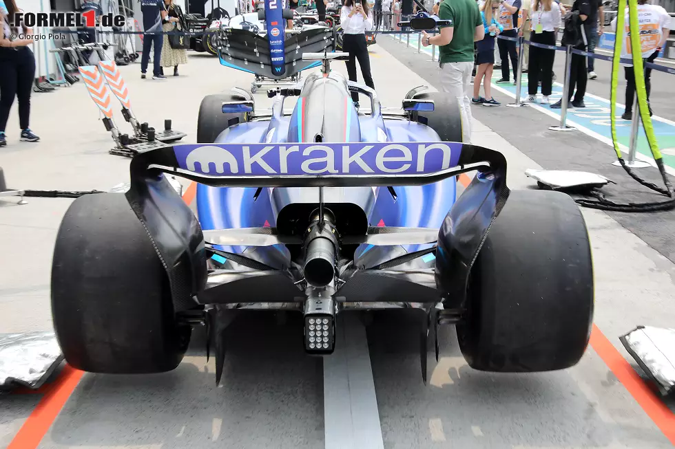 Foto zur News: Williams FW45