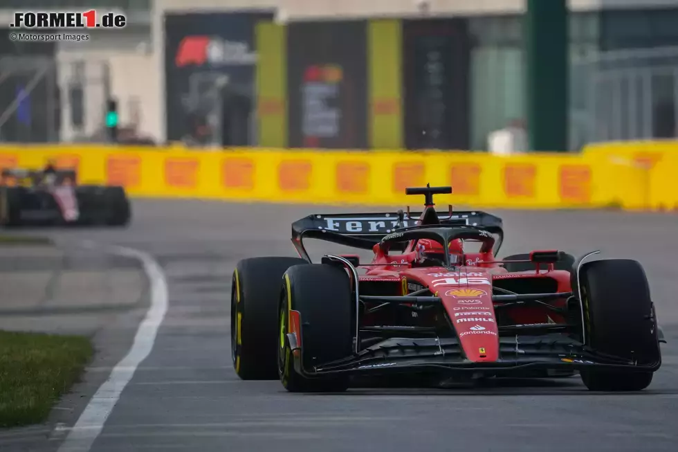 Foto zur News: Charles Leclerc (Ferrari)