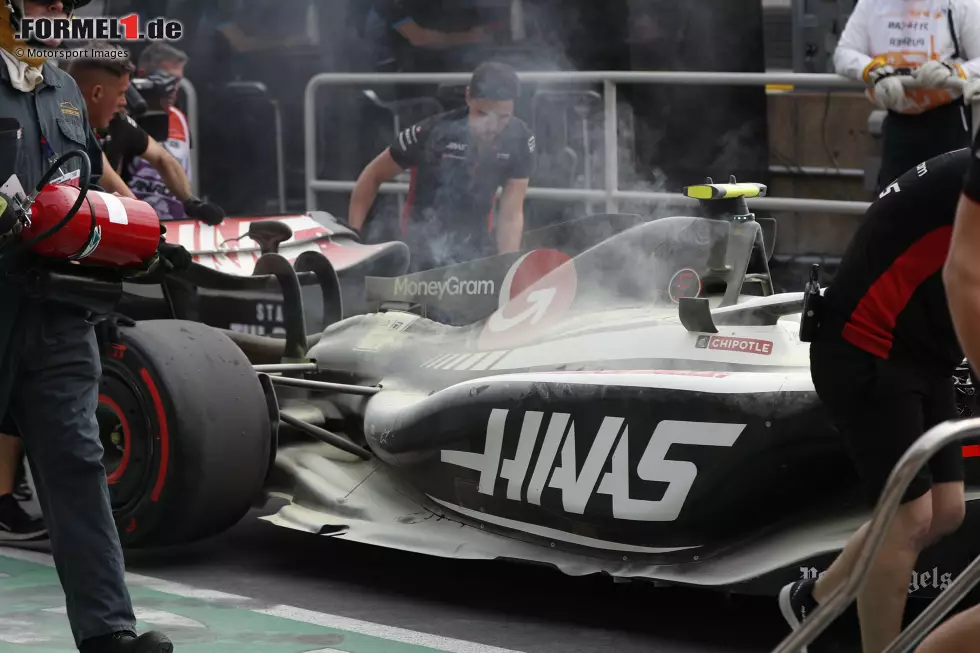 Foto zur News: Nico Hülkenberg (Haas)