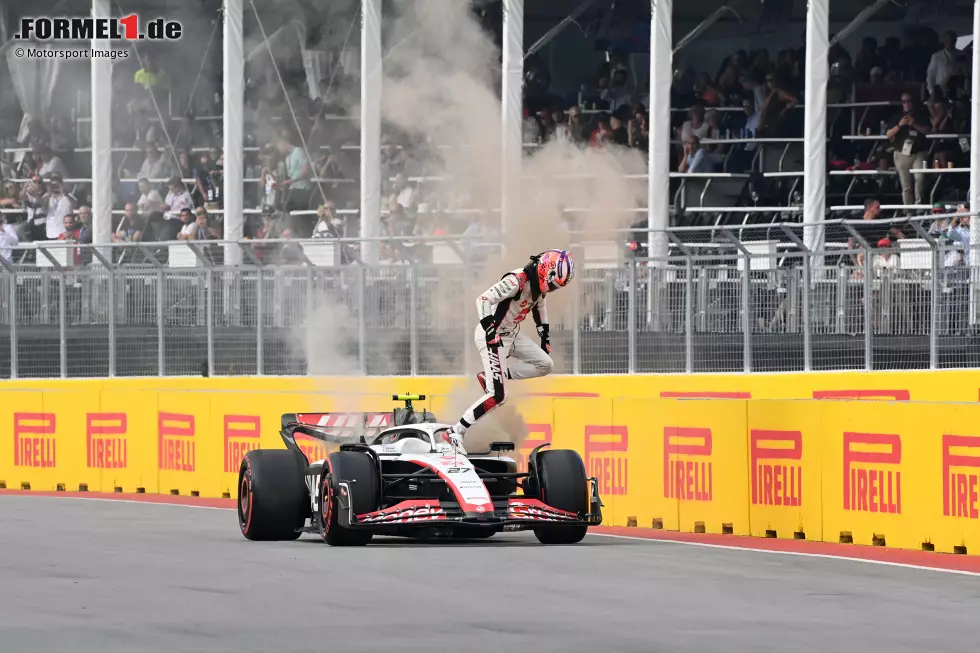 Foto zur News: Nico Hülkenberg (Haas)