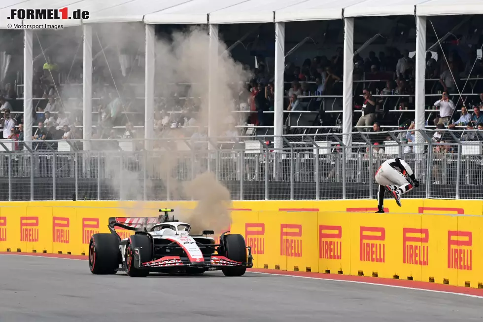 Foto zur News: Nico Hülkenberg (Haas)