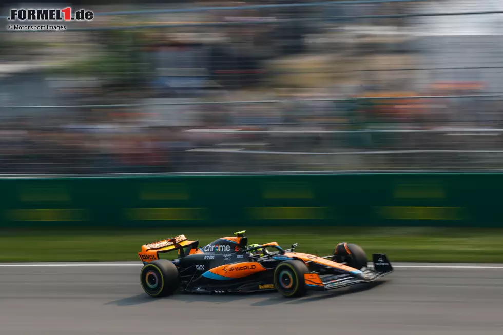 Foto zur News: Lando Norris (McLaren)