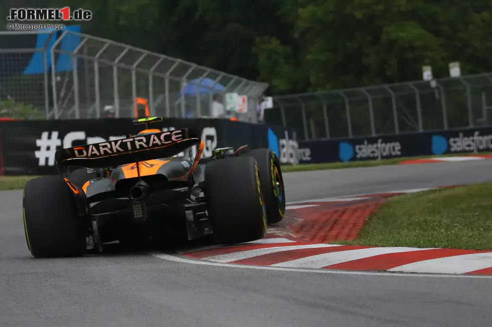 Foto zur News: Lando Norris (McLaren)