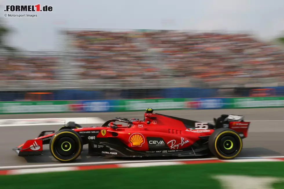 Foto zur News: Carlos Sainz (Ferrari)