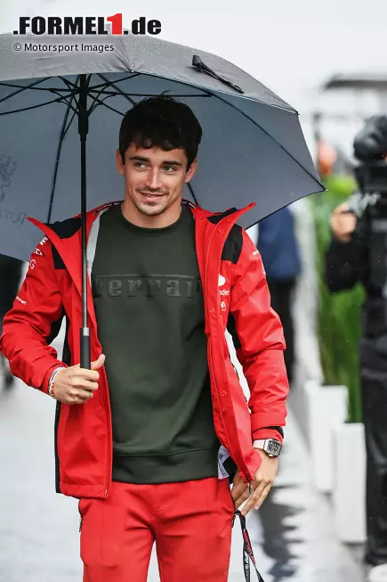 Foto zur News: Charles Leclerc (Ferrari)